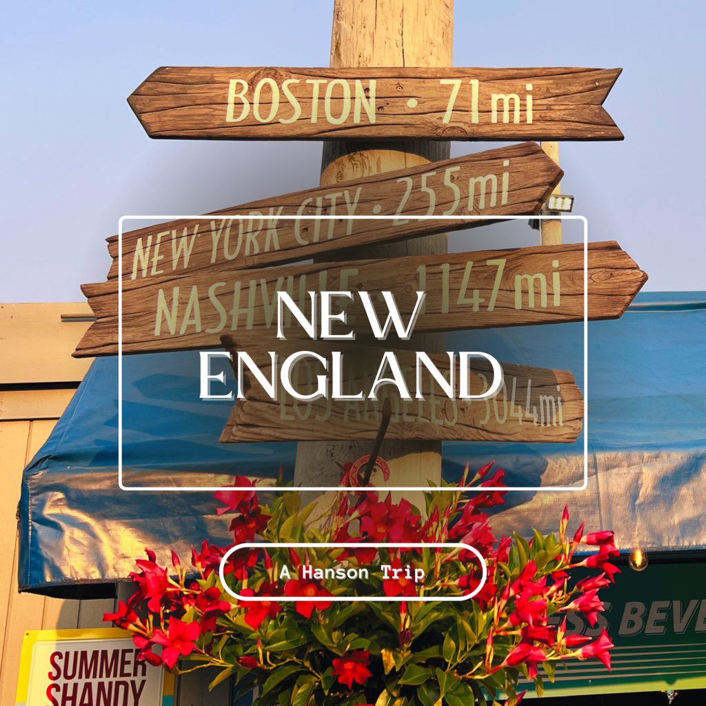 Hanson in New England